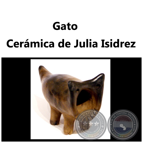 Gato - Obra de Julia Isidrez
